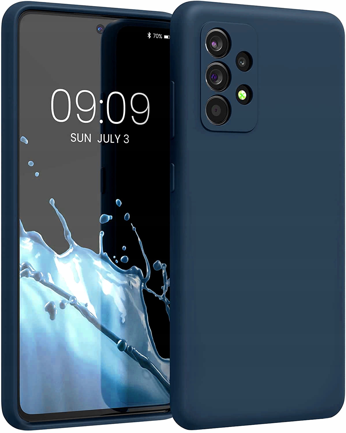 Samsung Galaxy A13, 4G puzdro pre mobilný telefón, elastický kryt SOFT LIQUID