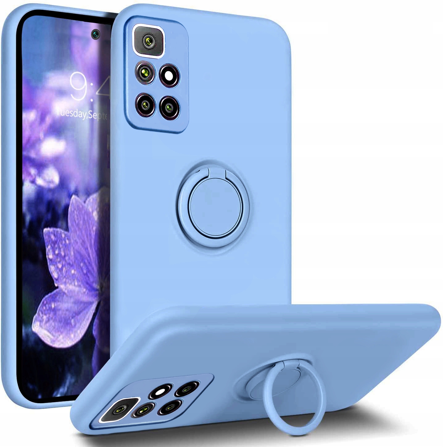 Xiaomi Redmi Note 11s 5G obal pouzdro na mobil kryt obrněný SOFT INSIDE 3w1 ring