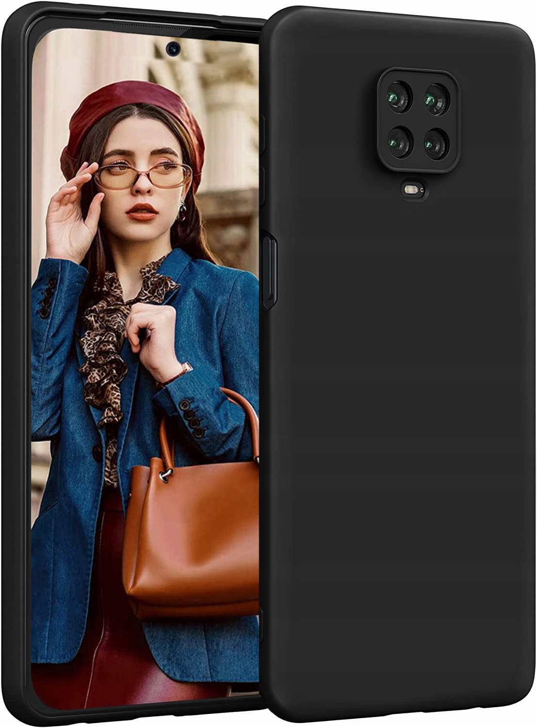 Xiaomi Redmi Note 9 Pro / 9s, puzdro pre mobilný telefón, elastický kryt SOFT LIQUID