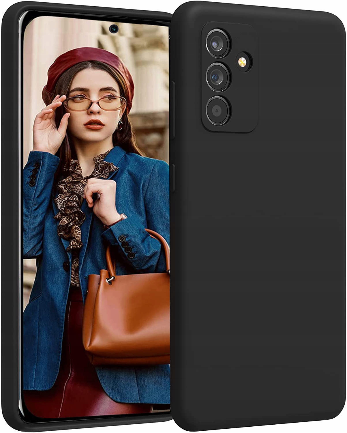 Samsung Galaxy A34, 5G puzdro pre mobilný telefón, elastický kryt SOFT LIQUID