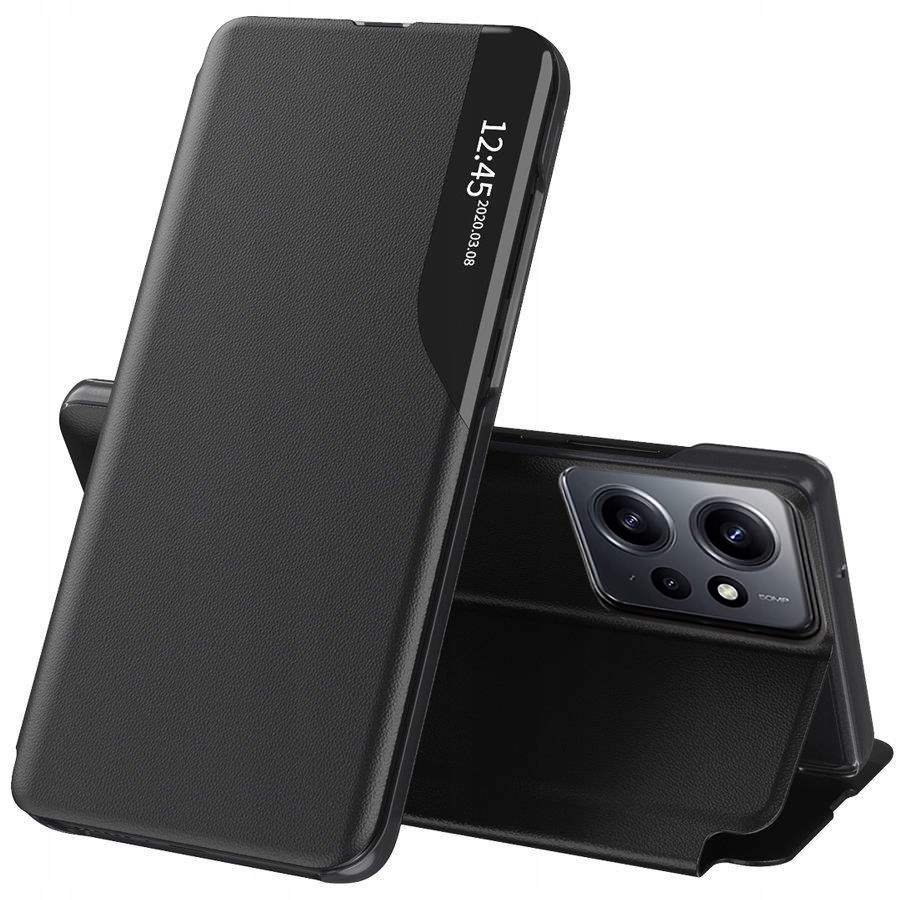 Xiaomi Redmi Note 12, 4G kryt obal magnetické multimediální pouzdro
