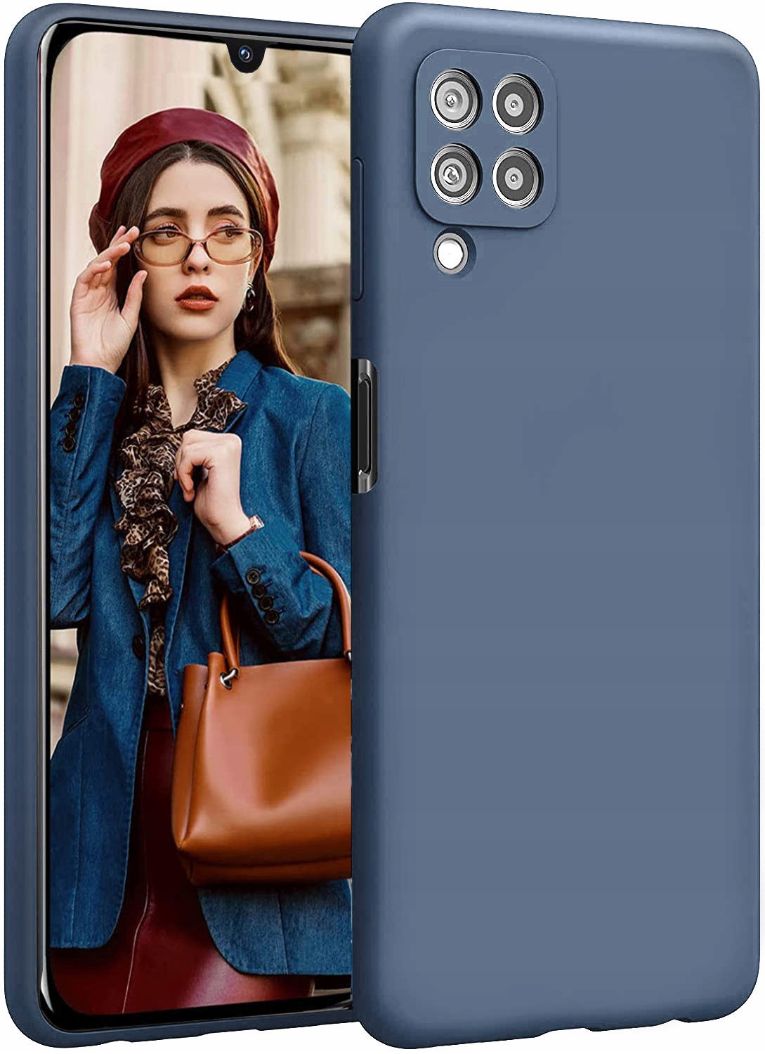 Samsung Galaxy M33, 5G puzdro pre mobilný telefón, elastický kryt SOFT LIQUID