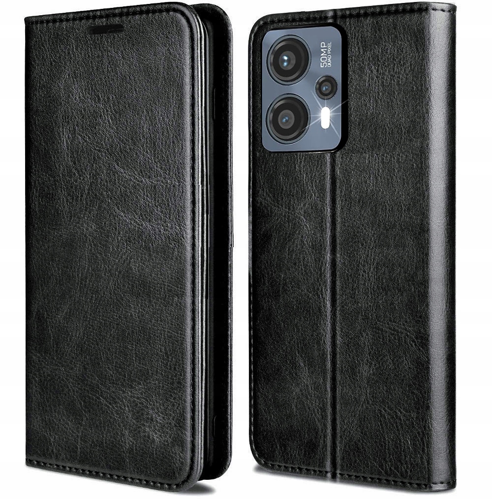 Motorola Moto G13, 4G magnetické pouzdro, obal, kryt SKIN, 100% kůže