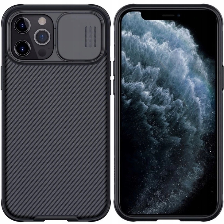 Iphone 12 / 12 Pro, Apple kryt obal Camshield Case pouzdro NILLKIN