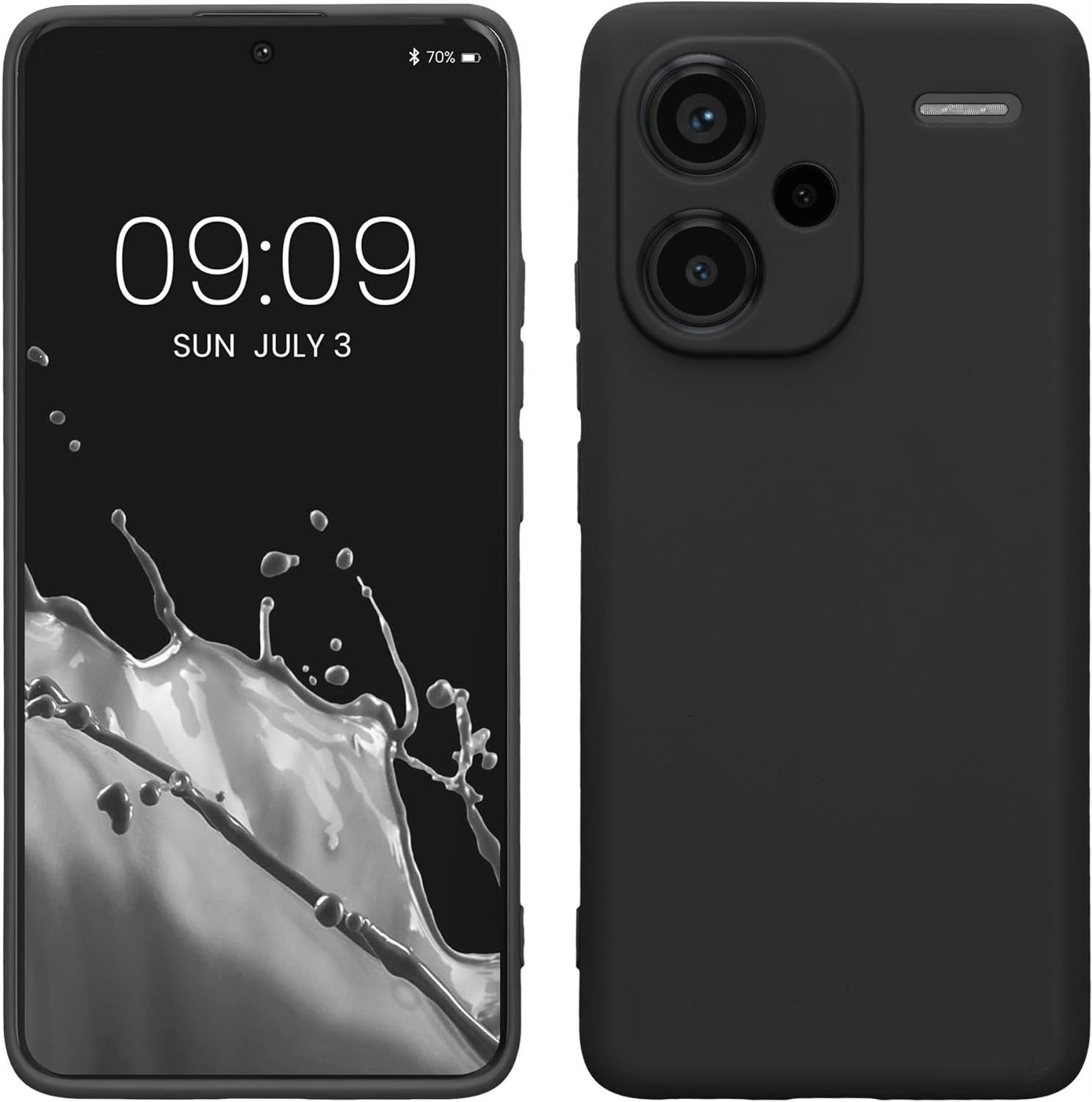 Xiaomi Redmi Note 13 Pro+, 5G puzdro pre mobilný telefón, elastický kryt SOFT LIQUID