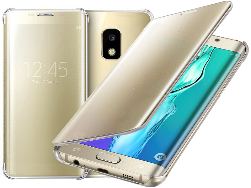 Samsung Galaxy J7 2017, puzdro kryt inteligentný Clear View Cover, chytrý obal