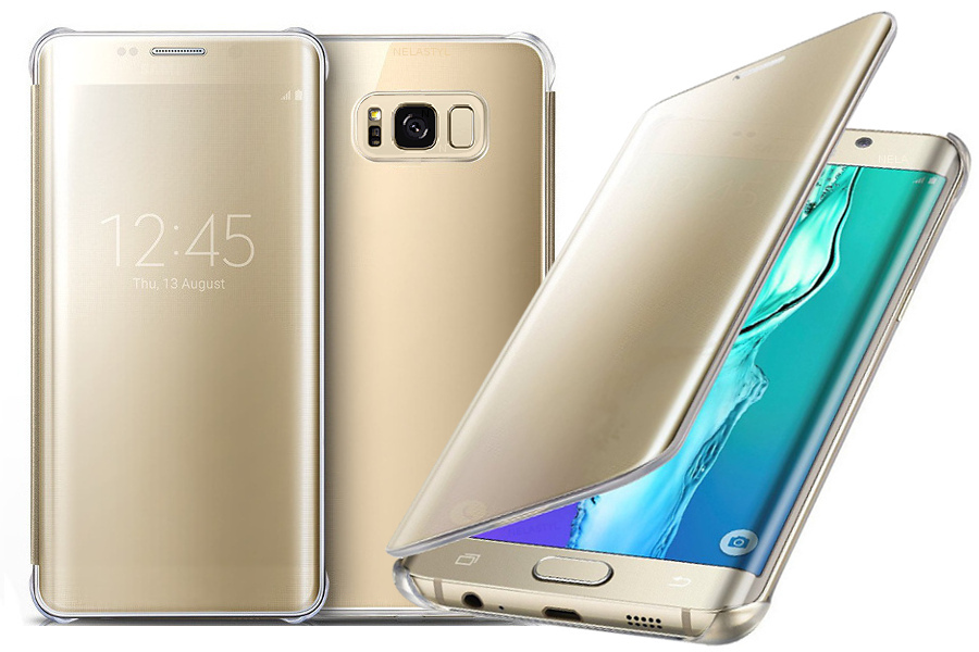 Samsung Galaxy S8+ Plus, puzdro kryt inteligentný Clear View Cover, chytrý obal