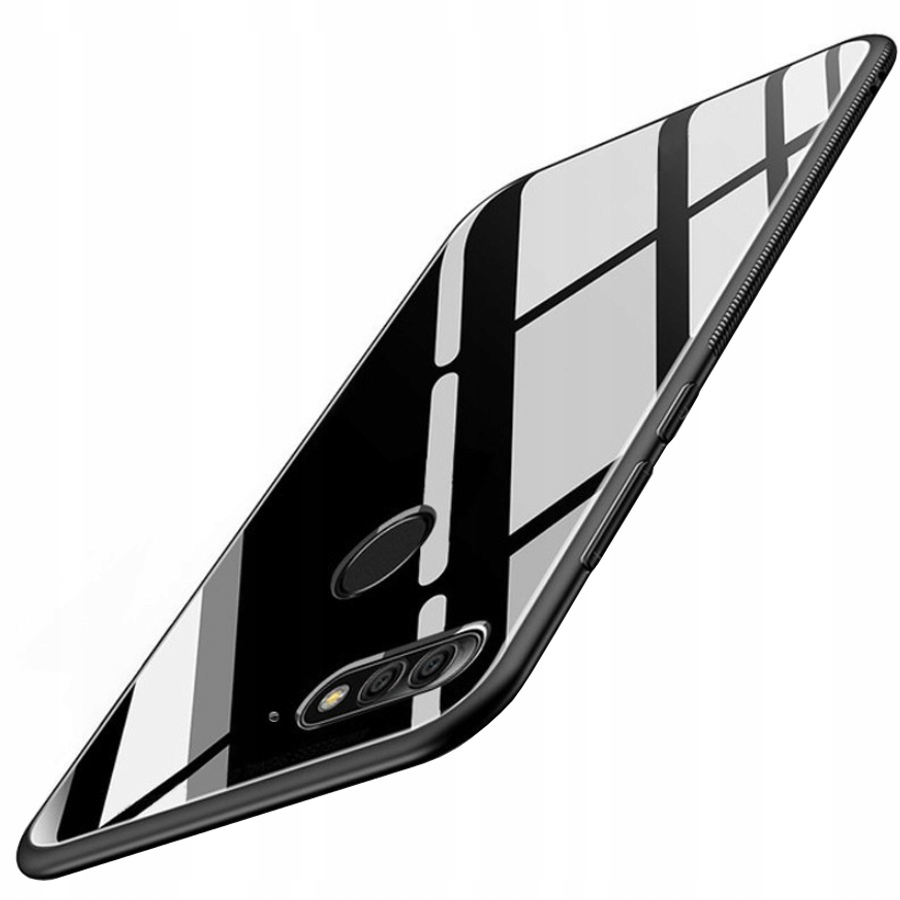Huawei Y6 2018, skleněný kryt GLASS CASE