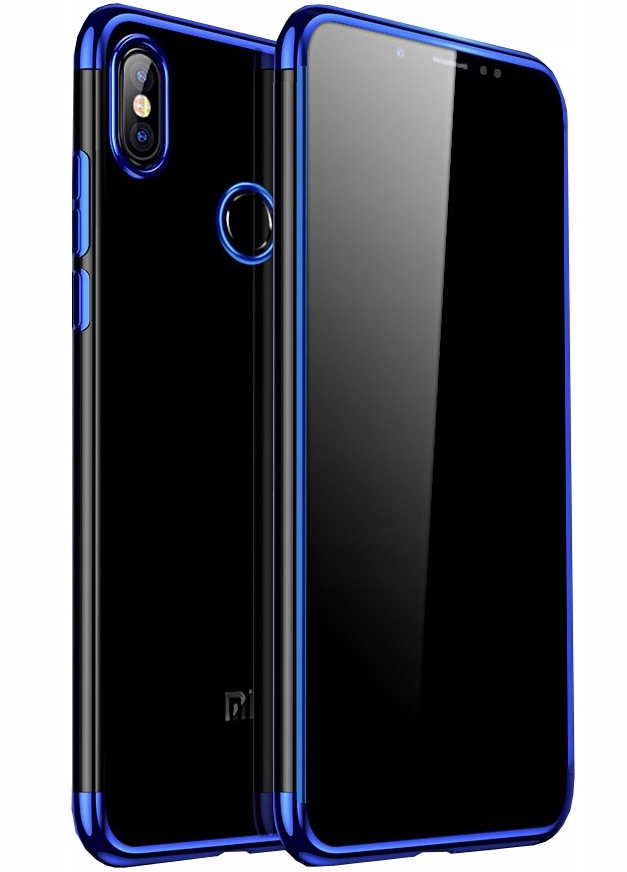 Xiaomi Redmi Note 6 Pro, kryt pouzdro obal VES na mobil, lesklý rámeček