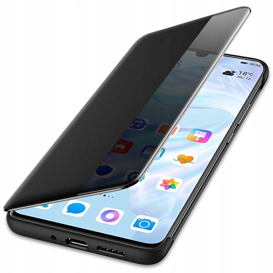 Huawei P20 Pro, kryt obal multimediální Smart Flip Cover