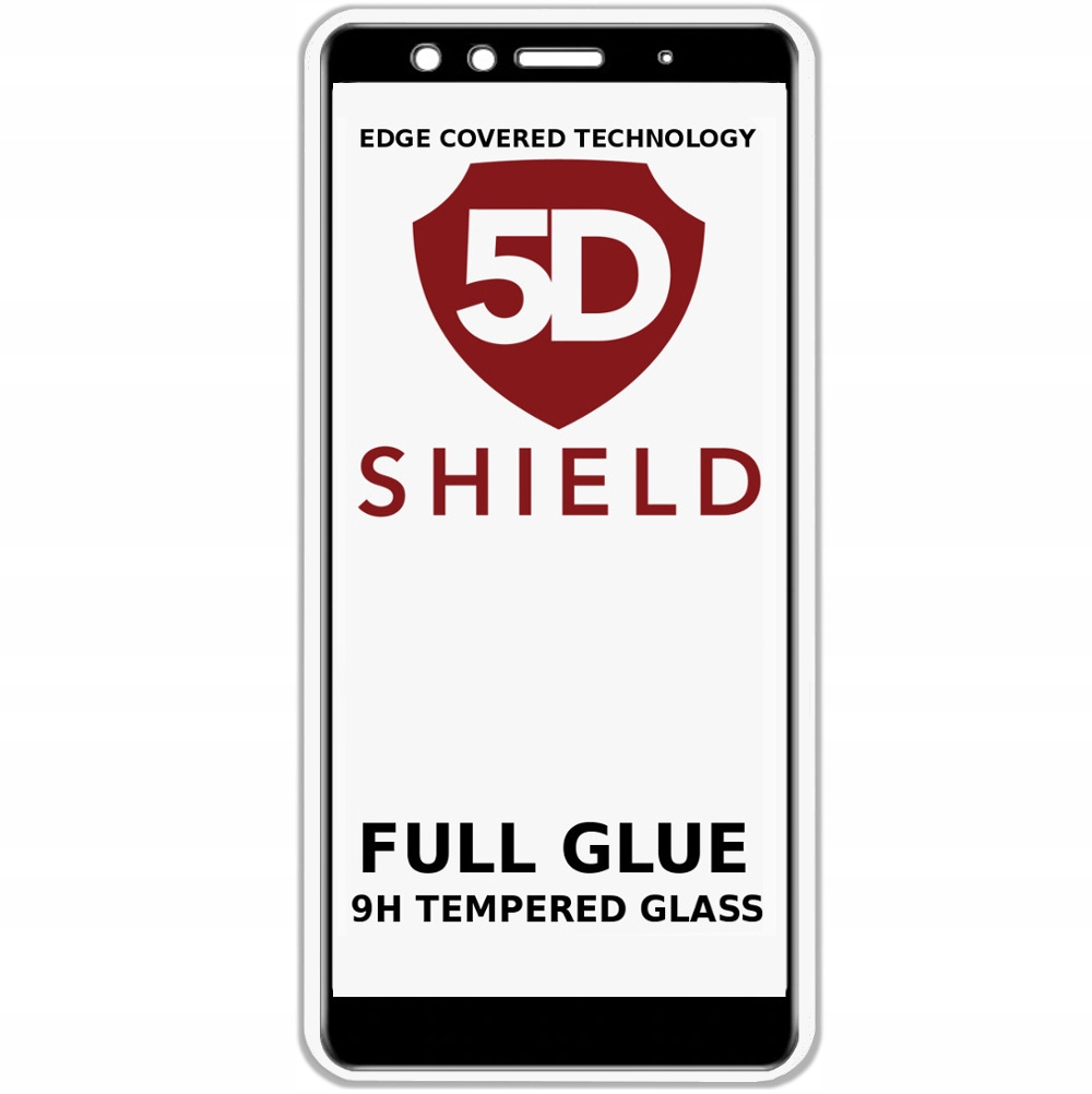 Huawei Y7 Prime 2018, ochranné sklo 3D / 5D / 6D Full Glue na celý displej