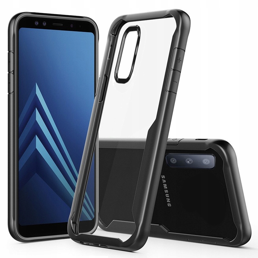 Samsung Galaxy A7 2018, obal pouzdro kryt obrněný na mobil AIRBAG ARMOR